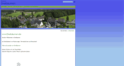 Desktop Screenshot of dreibaeumen.info
